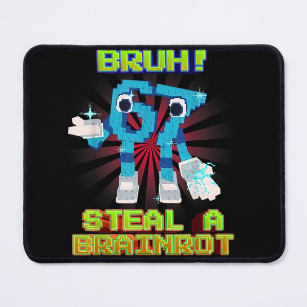 Item preview, Bruh 67 Six Seven 6-7 Funny Brainrot Meme for Kids Teens designed and sold by Juansustait.