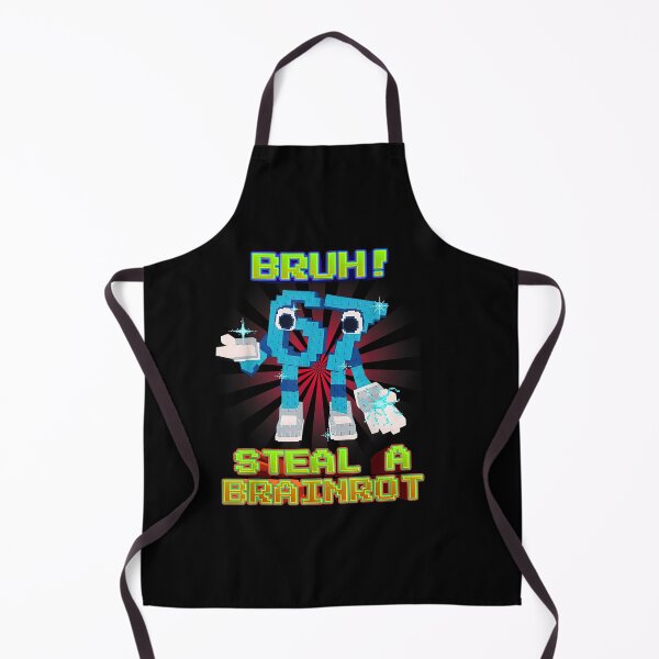 Item preview, Bruh 67 Six Seven 6-7 Funny Brainrot Meme for Kids Teens designed and sold by Juansustait.