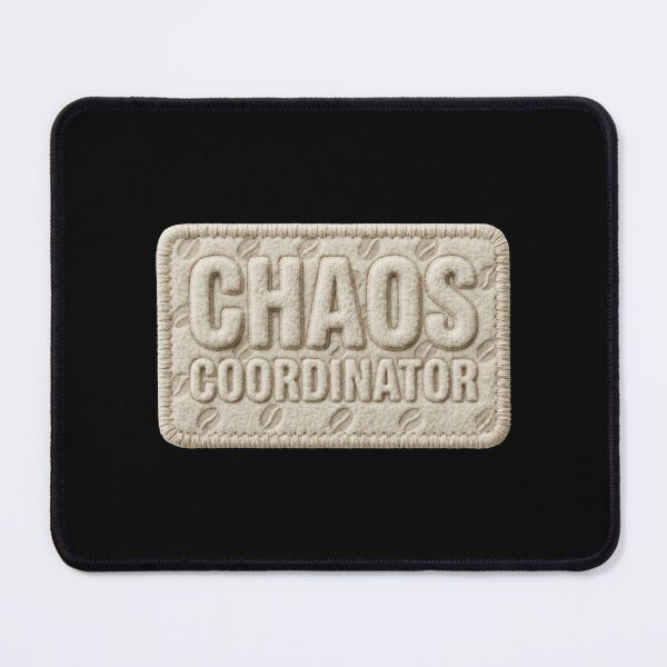 Item preview, Chaos Coordinator Patch designed and sold by Everyday Epics.