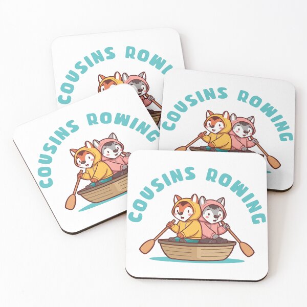 Item preview, Cousins Rowing Team Athletic Summer Waves designed and sold by PixelWaveBD.