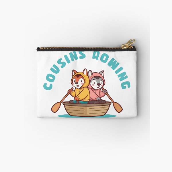 Item preview, Cousins Rowing Team Athletic Summer Waves designed and sold by PixelWaveBD.