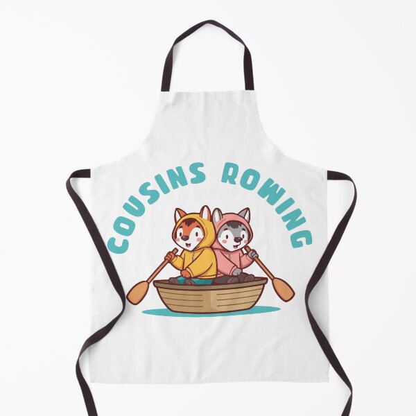 Item preview, Cousins Rowing Team Athletic Summer Waves designed and sold by PixelWaveBD.