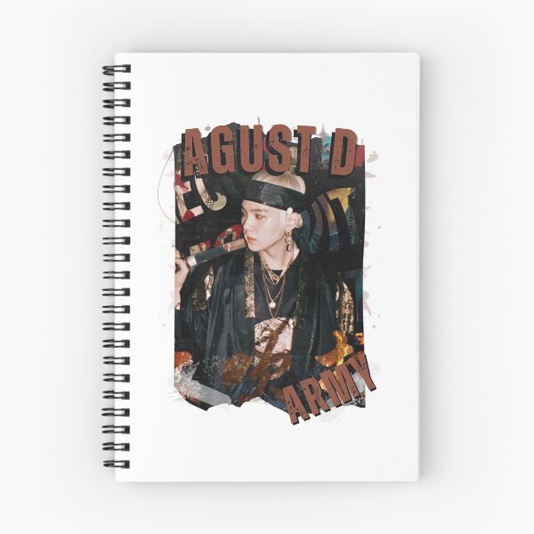 Item preview, BTS Arirang World Tour 2026 Suga Agust D Min Yoongi Concept Korean Kpop Song  designed and sold by HELL0WBELLO.