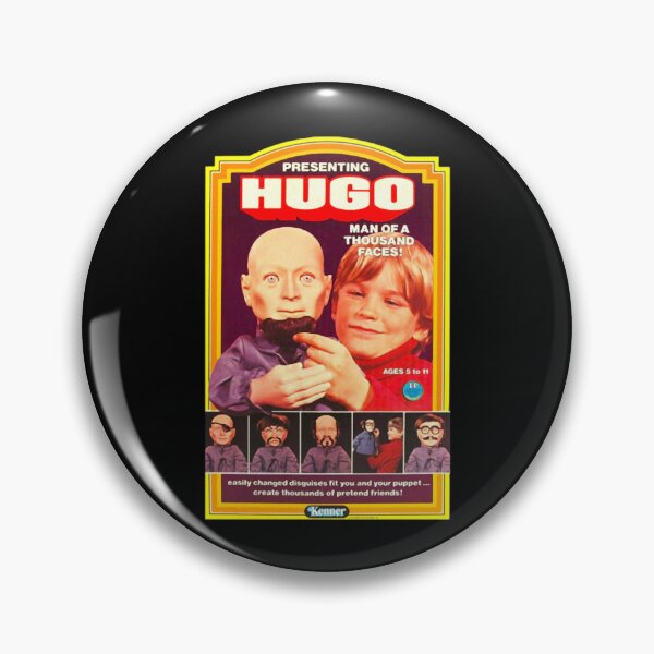 Item preview, Presenting HUGO Man of a Thousand Faces Easily Chaged Disguises Fit You And Your Puppet Create Thousand Of Pretend Friends designed and sold by ArumTee.