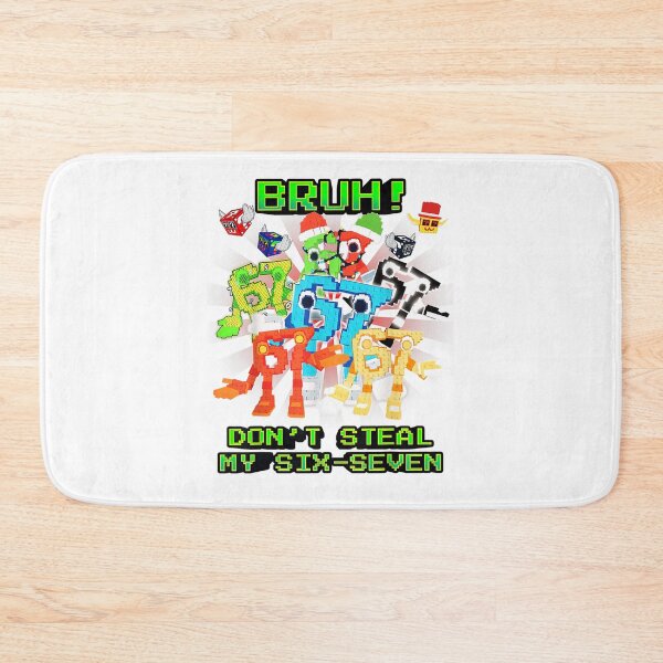 Item preview, Bruh Don't Steal My 67 Six Seven Brainrot Meme Kids Teens designed and sold by Juansustait.