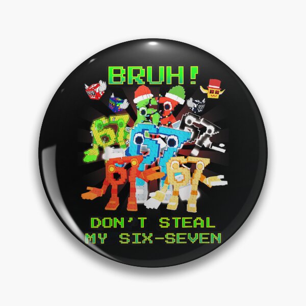 Item preview, Bruh Don't Steal My 67 Six Seven Brainrot Meme Kids Teens designed and sold by Juansustait.