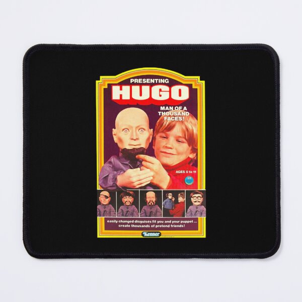 Item preview, Presenting HUGO Man of a Thousand Faces Easily Chaged Disguises Fit You And Your Puppet Create Thousand Of Pretend Friends designed and sold by ArumTee.