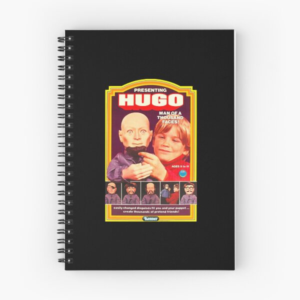 Item preview, Presenting HUGO Man of a Thousand Faces Easily Chaged Disguises Fit You And Your Puppet Create Thousand Of Pretend Friends designed and sold by ArumTee.