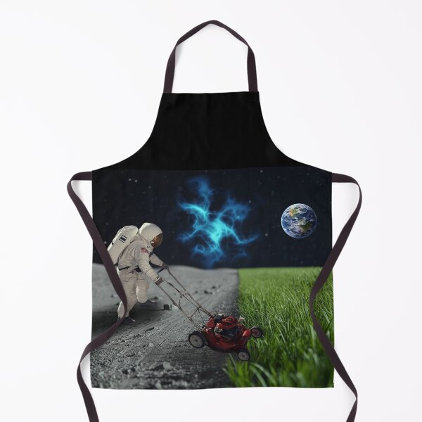 Item preview, The Infinite Saturday: Astronaut's Mowing Job designed and sold by Vivid-Insanity.