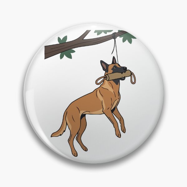Item preview, Gravity Is Optional Belgian Malinois Wall Run designed and sold by Petzzz.