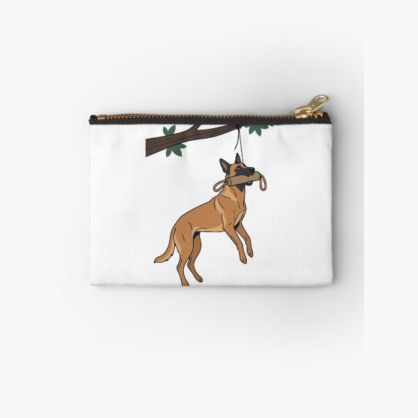 Item preview, Gravity Is Optional Belgian Malinois Wall Run designed and sold by Petzzz.