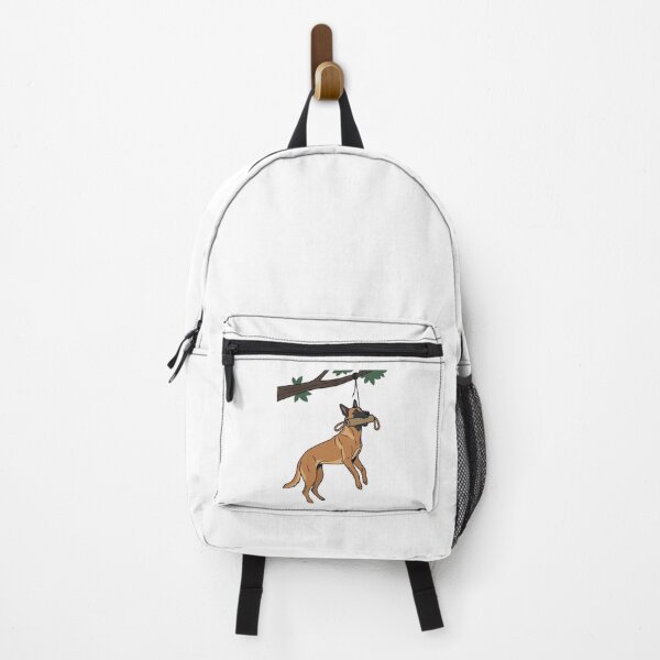 Item preview, Gravity Is Optional Belgian Malinois Wall Run designed and sold by Petzzz.