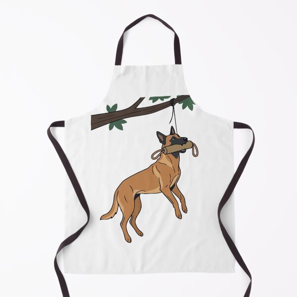 Item preview, Gravity Is Optional Belgian Malinois Wall Run designed and sold by Petzzz.