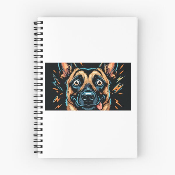 Item preview, Belgian Malinois No Off Switch Chaos Energy designed and sold by Petzzz.