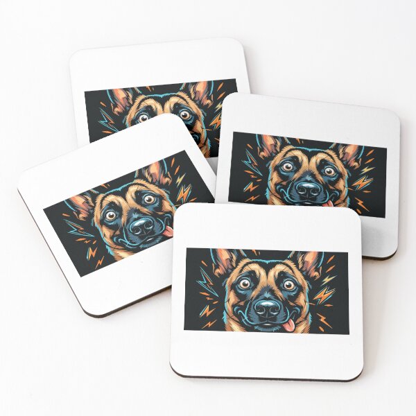 Item preview, Belgian Malinois No Off Switch Chaos Energy designed and sold by Petzzz.
