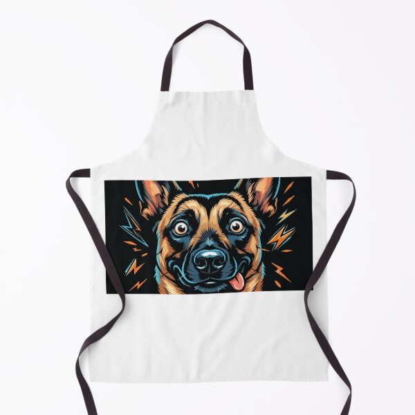 Item preview, Belgian Malinois No Off Switch Chaos Energy designed and sold by Petzzz.