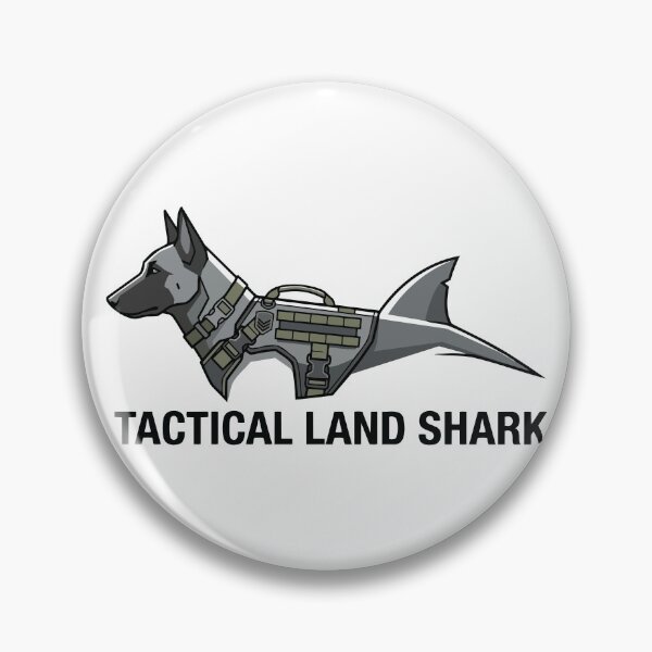 Item preview, Tactical Land Shark Belgian Malinois K9 Unit designed and sold by Petzzz.