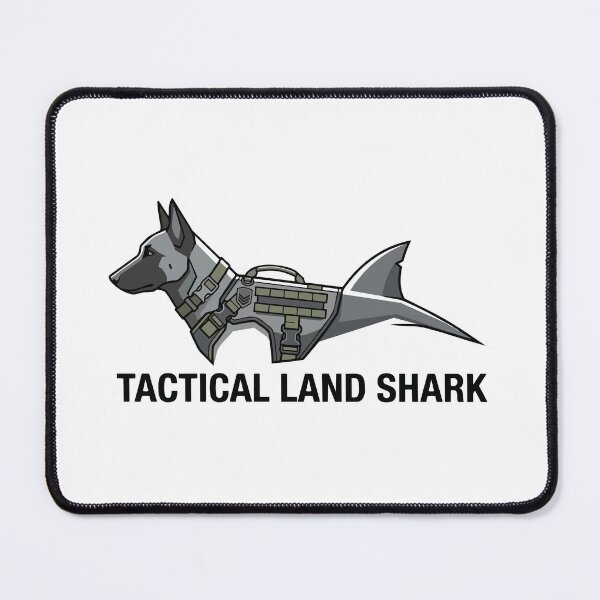 Item preview, Tactical Land Shark Belgian Malinois K9 Unit designed and sold by Petzzz.