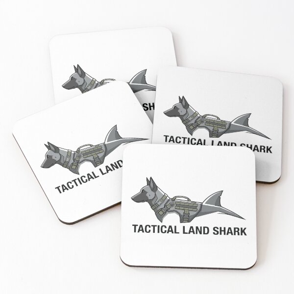 Item preview, Tactical Land Shark Belgian Malinois K9 Unit designed and sold by Petzzz.