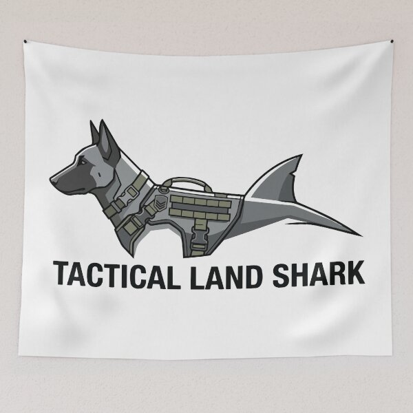 Item preview, Tactical Land Shark Belgian Malinois K9 Unit designed and sold by Petzzz.
