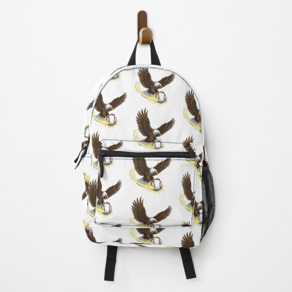Item preview, Bald Eagle Catching Baseball Wildlife designed and sold by TeeARTHY.