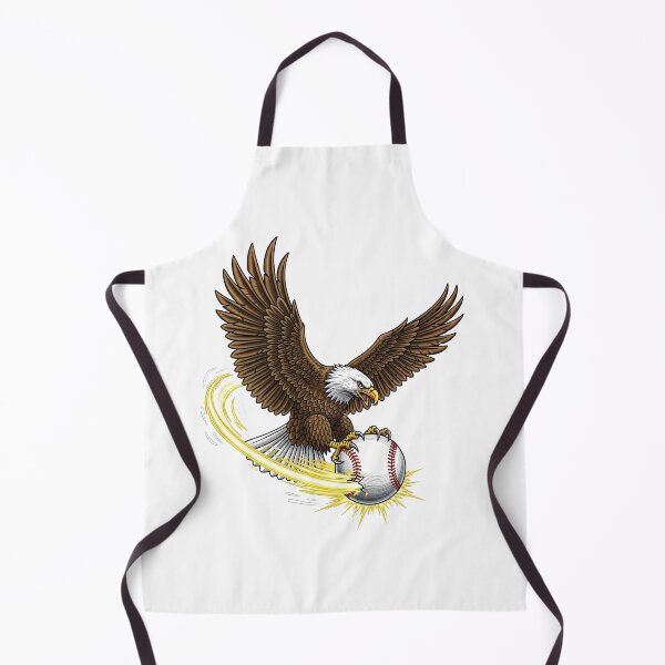 Item preview, Bald Eagle Catching Baseball Wildlife designed and sold by TeeARTHY.