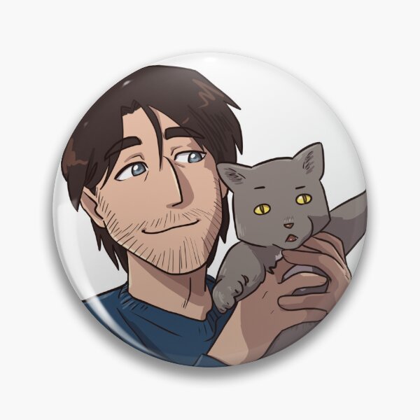Item preview, Nine Lives, Nine Times the Trouble - Jeff and Dibby - BlackFox designed and sold by AngelEneArt.