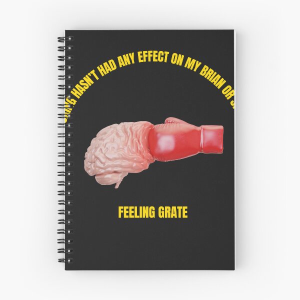 Item preview, Boxing Brian and Spech Effects - Dark Humor designed and sold by The sweet struggle.