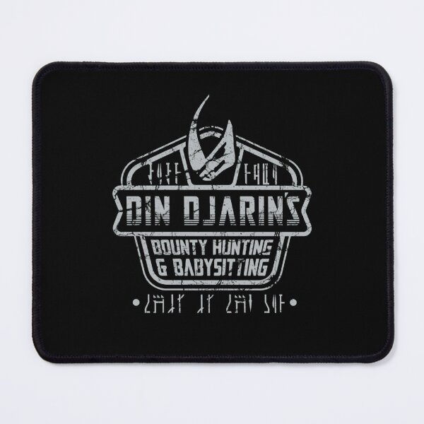 Item preview, Din Djarin's Babysitting and Bounty Hunting  designed and sold by ArumTee.