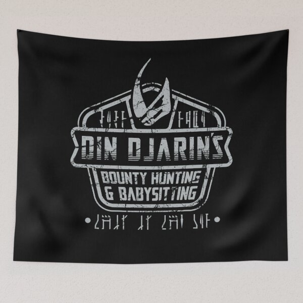 Item preview, Din Djarin's Babysitting and Bounty Hunting  designed and sold by ArumTee.
