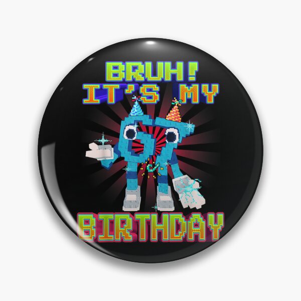 Item preview, Bruh It's My Birthday 67 Six Seven 6-7 Funny Brainrot  designed and sold by Juansustait.