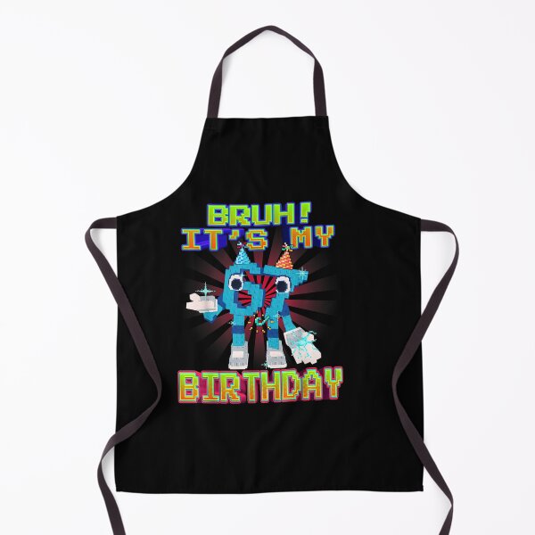 Item preview, Bruh It's My Birthday 67 Six Seven 6-7 Funny Brainrot designed and sold by Juansustait.