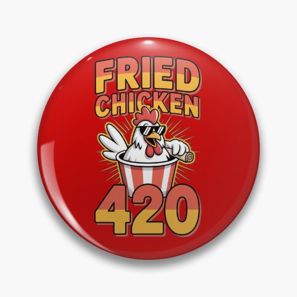 Item preview,  Fried Chicken 420 designed and sold by JaroCreates.
