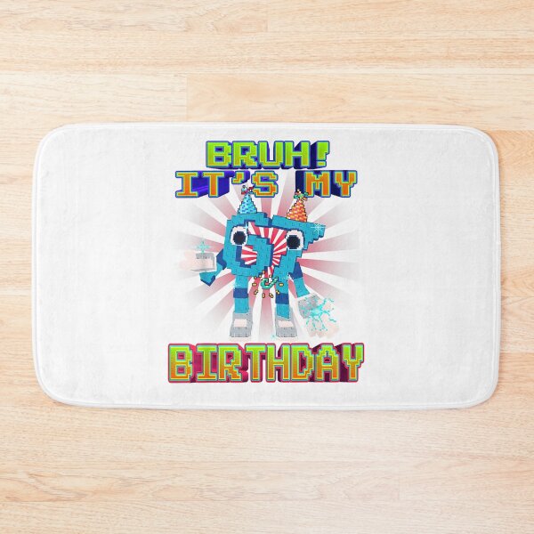 Item preview, Bruh It's My Birthday 67 Six Seven 6-7 Funny Brainrot  designed and sold by Juansustait.