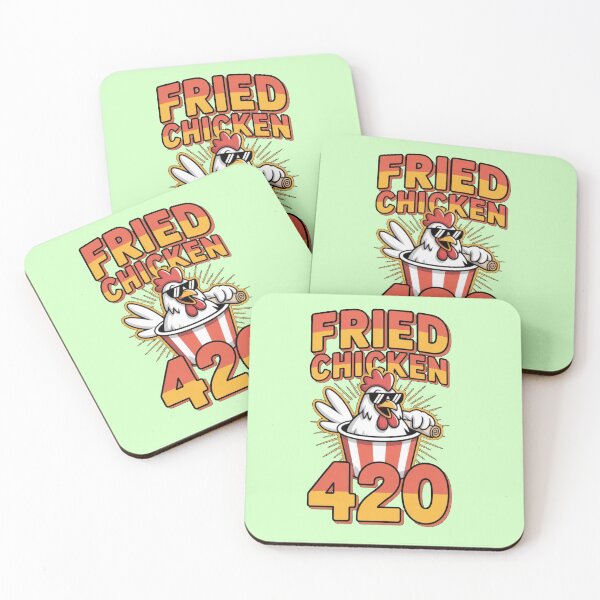 Item preview,  Fried Chicken 420 designed and sold by JaroCreates.