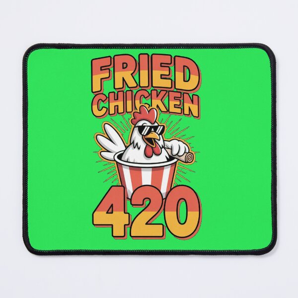Item preview, Fried Chicken 420 designed and sold by JaroCreates.