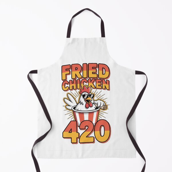 Item preview,  Fried Chicken 420 designed and sold by JaroCreates.
