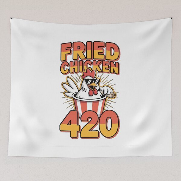 Item preview,  Fried Chicken 420 designed and sold by JaroCreates.