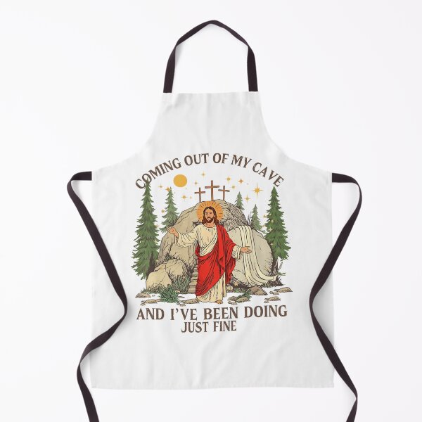 Item preview, Jesus Coming Out Of My Cave, Funny Easter Sunday, Mr Brightside Jesus, Religious Humor, Christian Gift designed and sold by toongstudio.