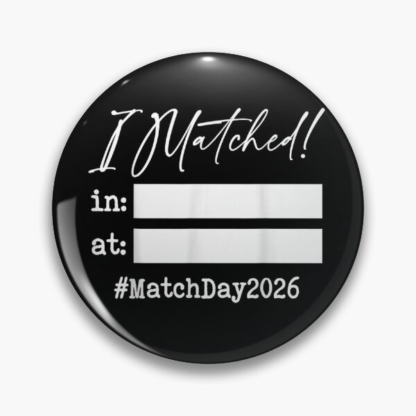 Item preview, I Matched Medical Residency Match Day 2026 Future Doctor Institutional Healthcare Graphic designed and sold by DaphoLatara.