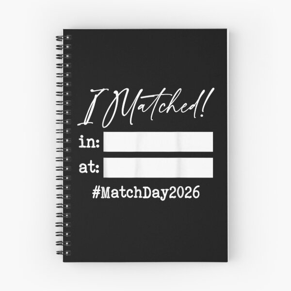 Item preview, I Matched Medical Residency Match Day 2026 Future Doctor Institutional Healthcare Graphic designed and sold by DaphoLatara.