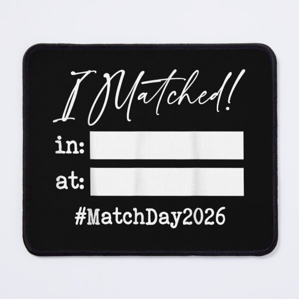 Item preview, I Matched Medical Residency Match Day 2026 Future Doctor Institutional Healthcare Graphic designed and sold by DaphoLatara.