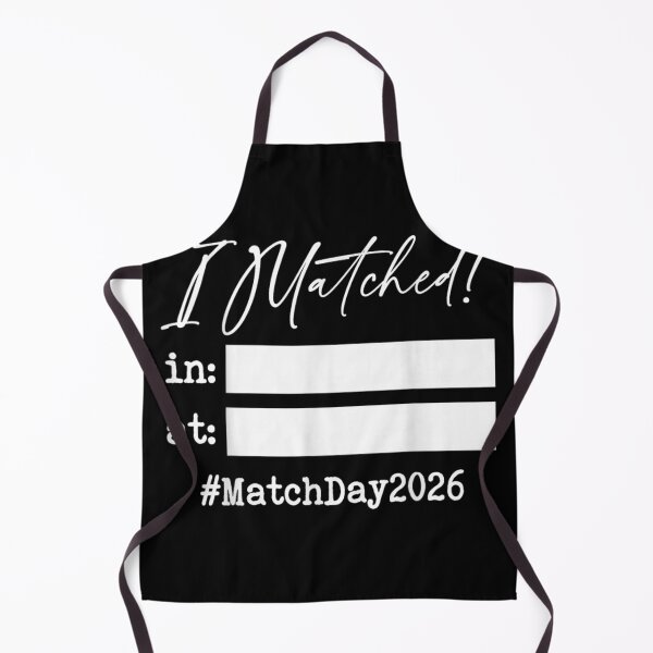 Item preview, I Matched Medical Residency Match Day 2026 Future Doctor Institutional Healthcare Graphic designed and sold by DaphoLatara.