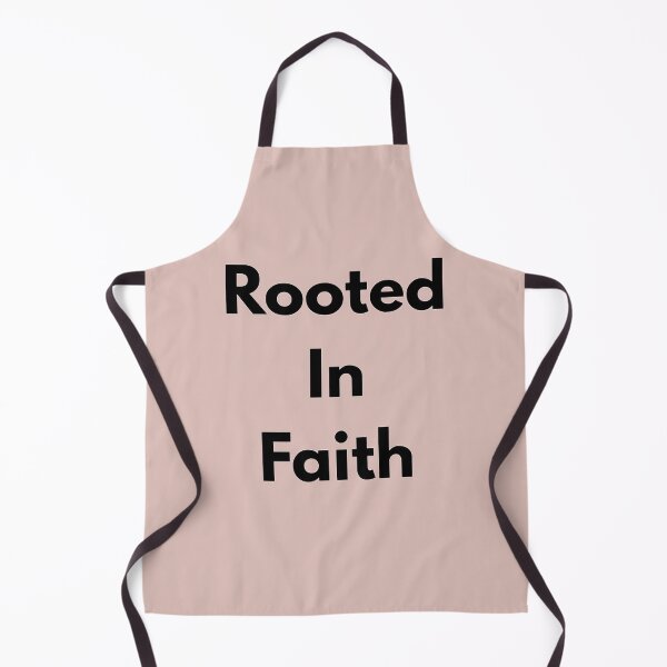 Item preview, Rooted In Faith Minimalist Outline Typography - Christian Spiritual Quote designed and sold by Artsy Corner.