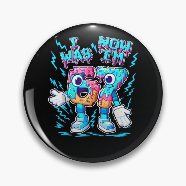 Item preview, I was 6 Now I'm 7 Meme 67 Birthday Brainrot Gift for Boy Kid designed and sold by Juansustait.