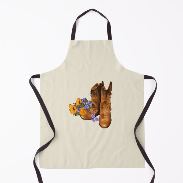 Item preview, Botas vaqueras con flores, vaquera vaquera designed and sold by JoyfulWhimsy.