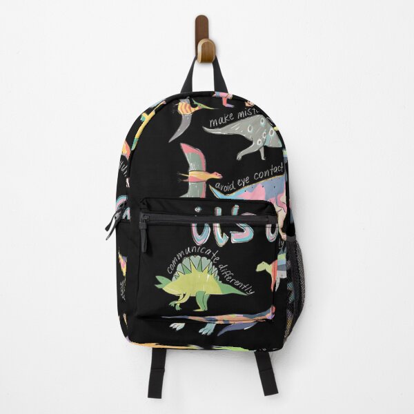 Item preview, It Is Okay To Be Yourself Dinosaur Neurodiversity Autism Awareness Mental Health designed and sold by DaphoLatara.