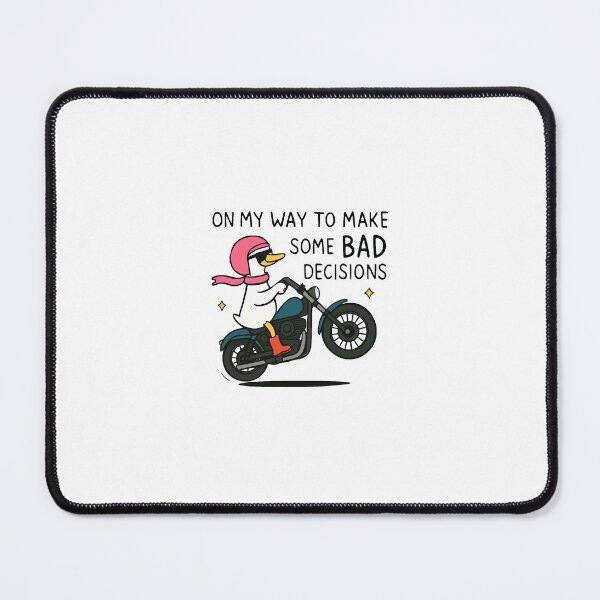 Item preview, On My Way to Make Some Bad Decisions designed and sold by StickersbyRye.