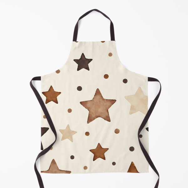 Item preview, Brown Aesthetic Star Pattern | Retro Neutral Stars Design | Minimalist Boho Trend designed and sold by PeacefulD-signs.