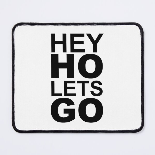 Item preview, Hey! Ho! Let's Go designed and sold by GorArt1.